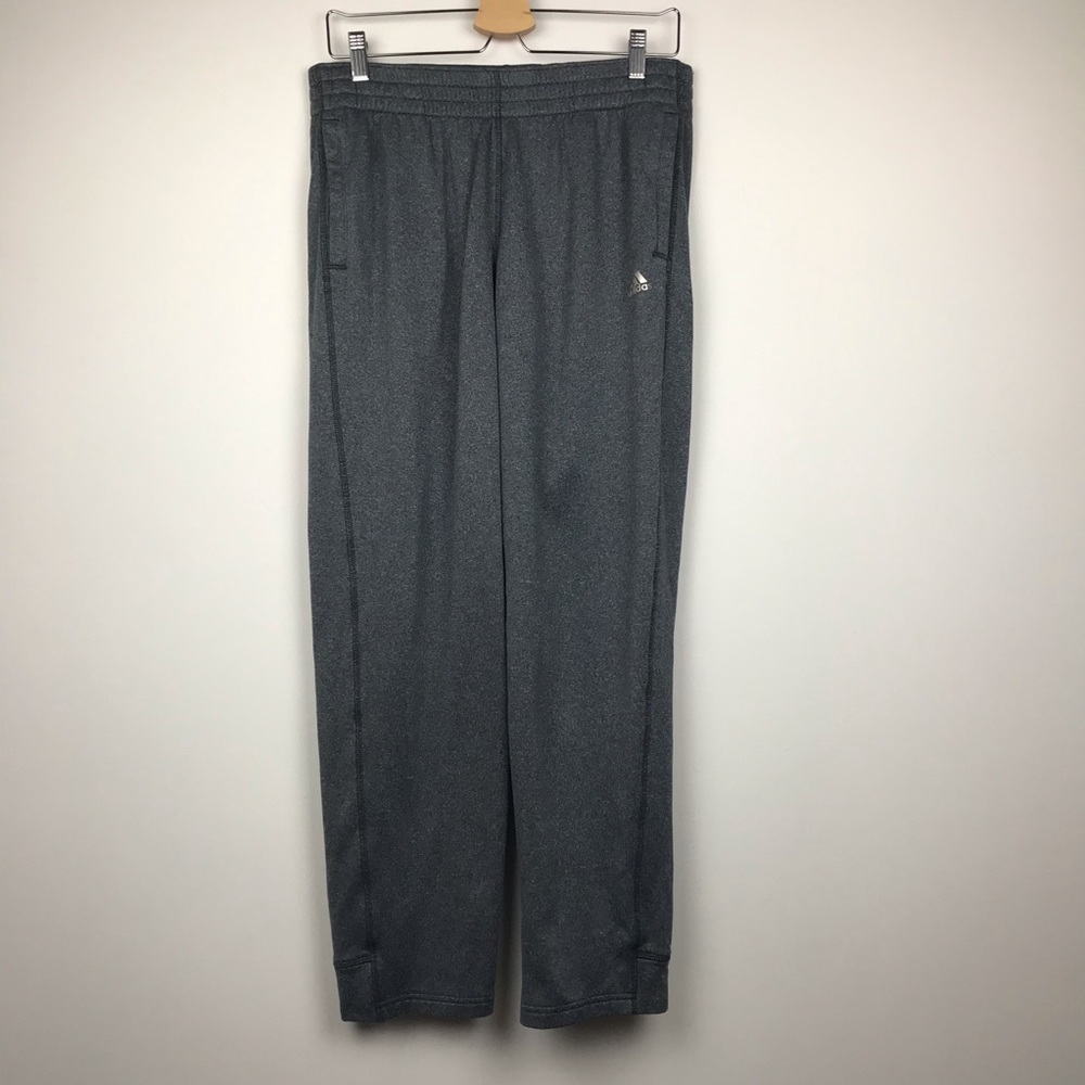 Adidas Grey Climawarm Athletic Sweatpants